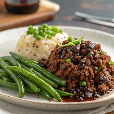 Minced Meat Green Beans Flow