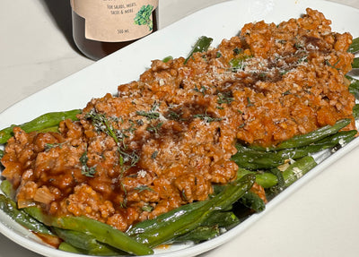 Green Bean Ragù Flow
