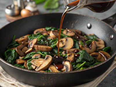 Mushroom & Spinach Ruffle