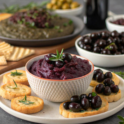 Olive Tapenade Ruffle