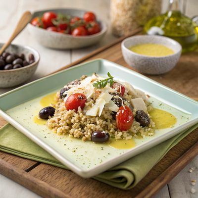 Olives Freekeh Fest
