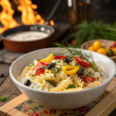 Olives Pasta Salad Fest