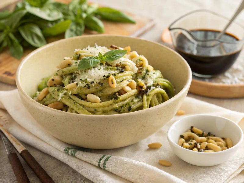 Pesto Pasta Ruffle