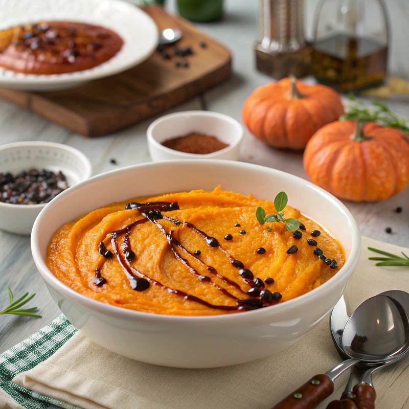 Pumpkin Purée Flow