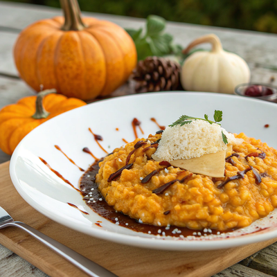 Pumpkin Risotto Flow