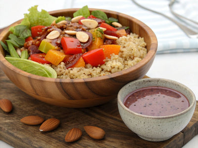 Quinoa Veggies Escape