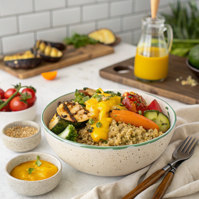 Quinoa Veggies Tango