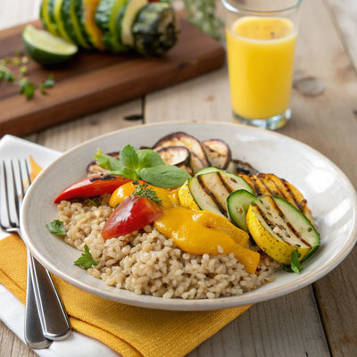 Rice Veggies Tango
