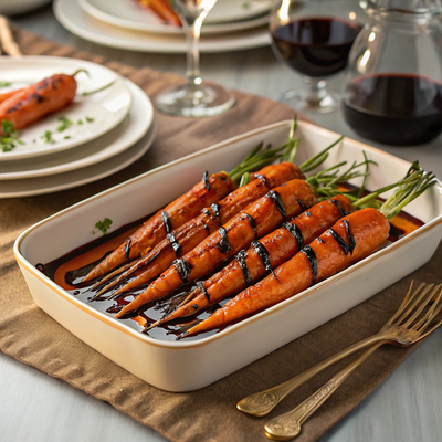Roasted Carrots Flow
