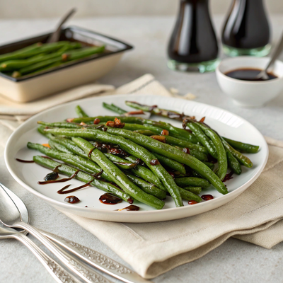 Roasted Green Beans Flow