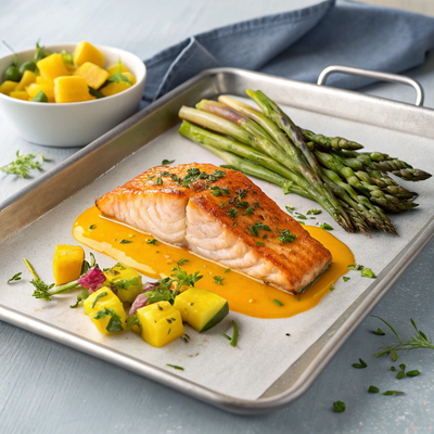 Salmon Asparagus Tango