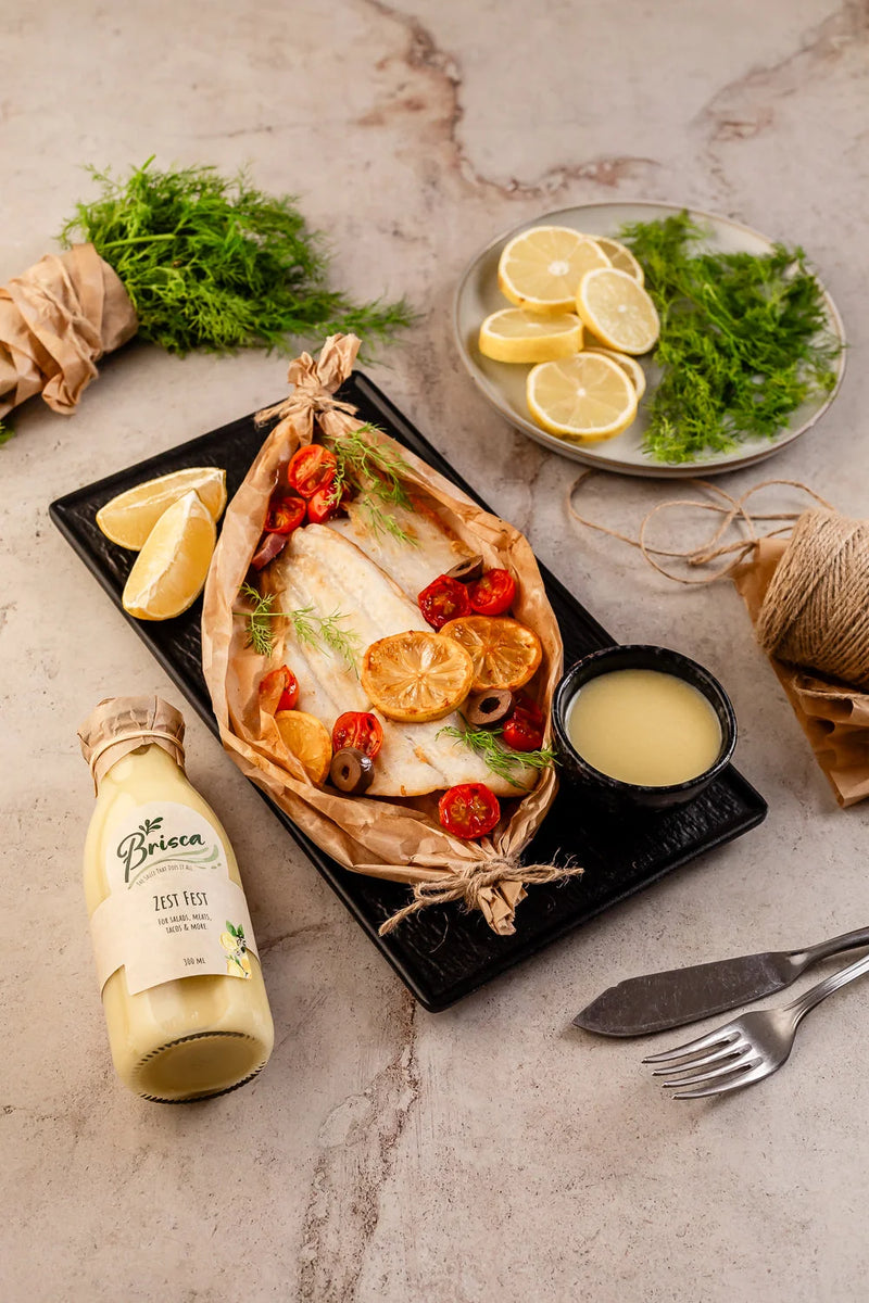 Seabass Dill Fest