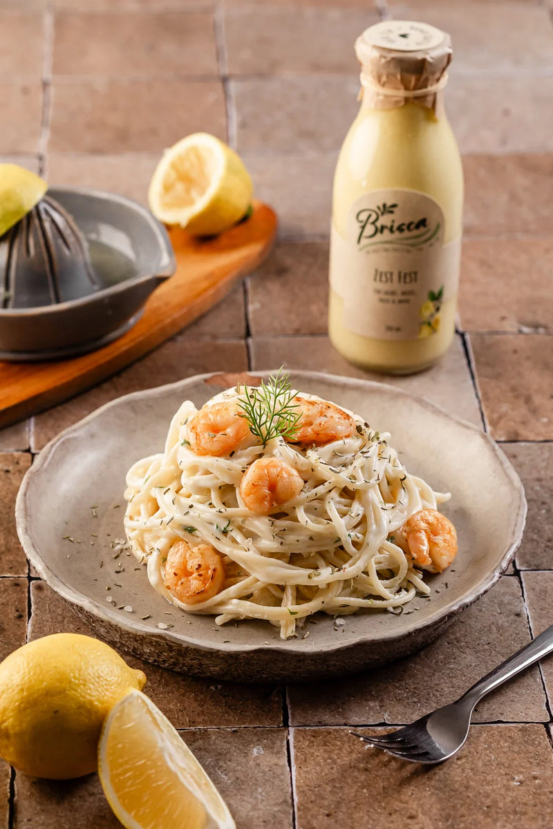 Shrimp Pasta Fest