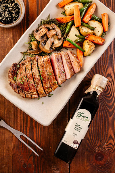 Steak Veggies Ruffle