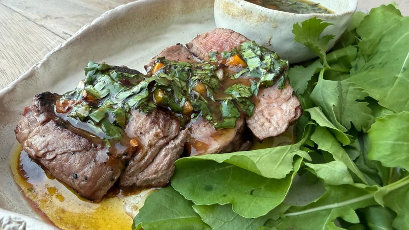 Steak Chimichurri Flow