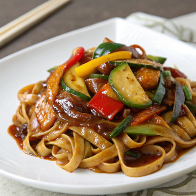 Veggies Noodles Flow