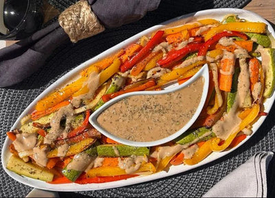 Veggies Tahini Flow