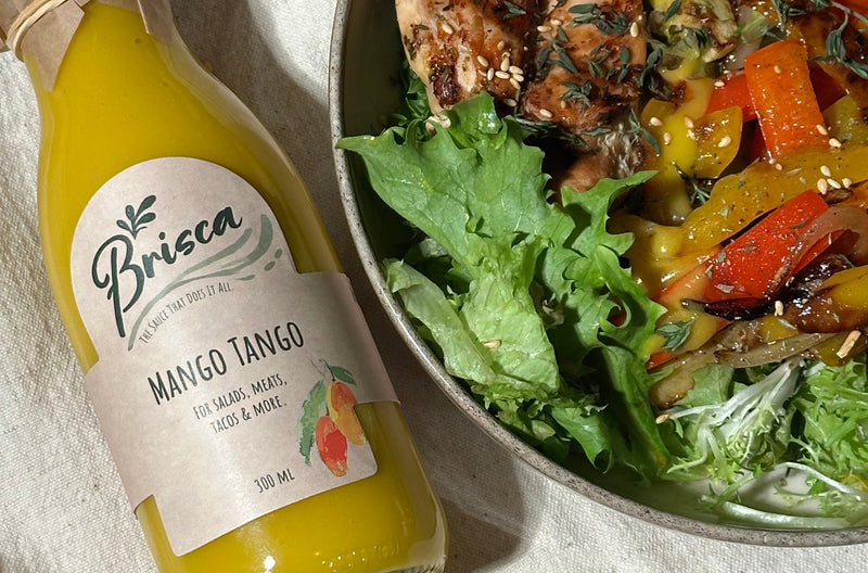 Grilled Veggies Tango